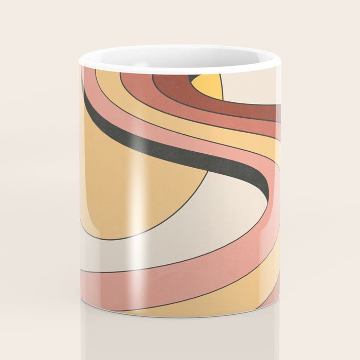 Geometric Abstraction 59 Coffee Mug Gallery Image 4