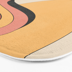 Geometric Abstraction 59 Bath Mat Gallery Image 3