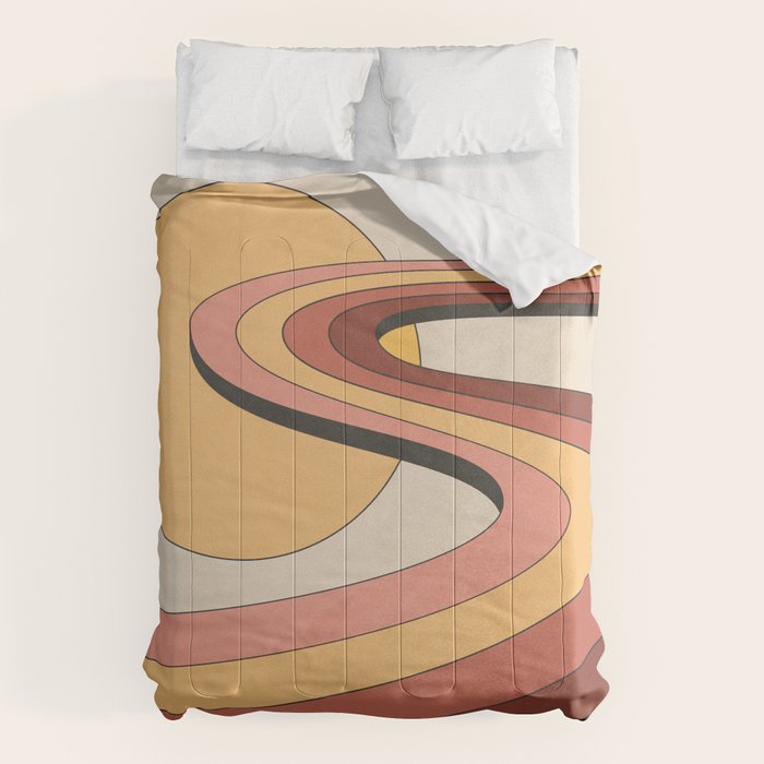Geometric Abstraction 59 Comforter Gallery Image 1