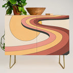 Geometric Abstraction 59 Credenza Gallery Image 1