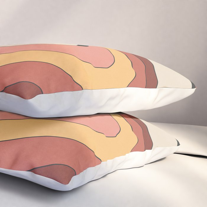Geometric Abstraction 59 Pillow Sham Gallery Image 3