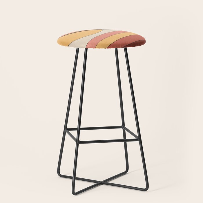 Geometric Abstraction 59 Stool Gallery Image 1