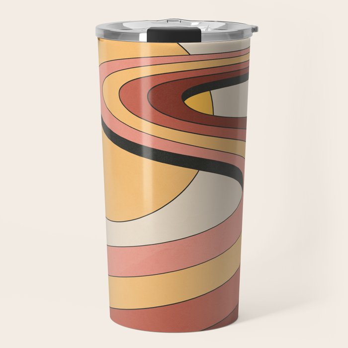 Geometric Abstraction 59 Travel Mug Gallery Image 1