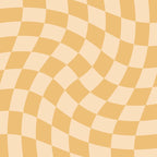 Check III - Mustard Twist â Checkerboard Print Coffee Mug Gallery Image 2