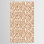 Tiger Stripes In Neutral Tablecloth Gallery Image 2