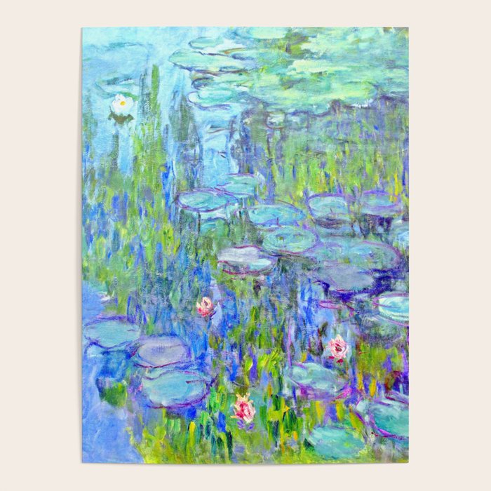 Water Lilies monet : Nympheas Poster Gallery Image 4