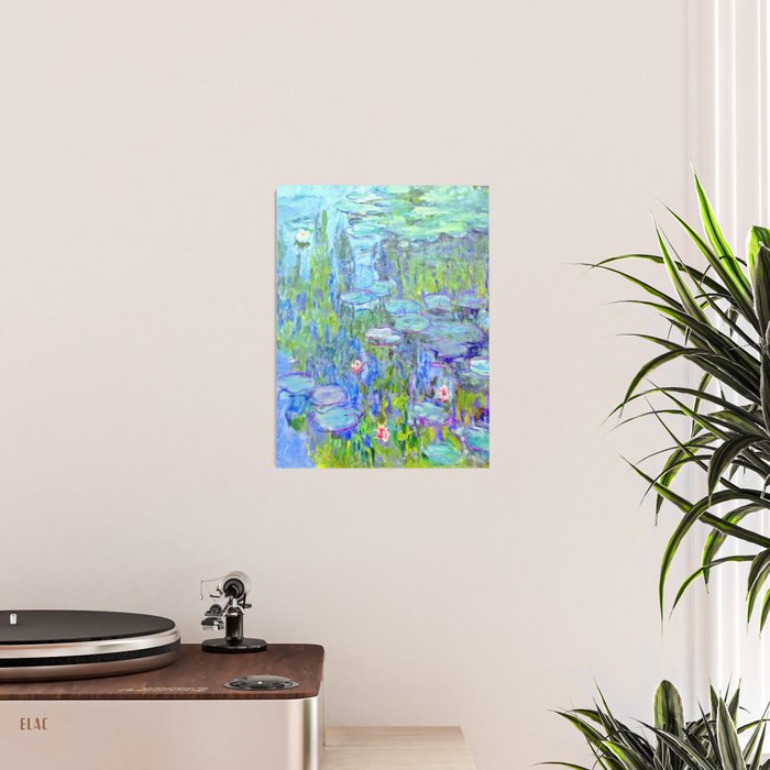 Water Lilies monet : Nympheas Poster Gallery Image 2