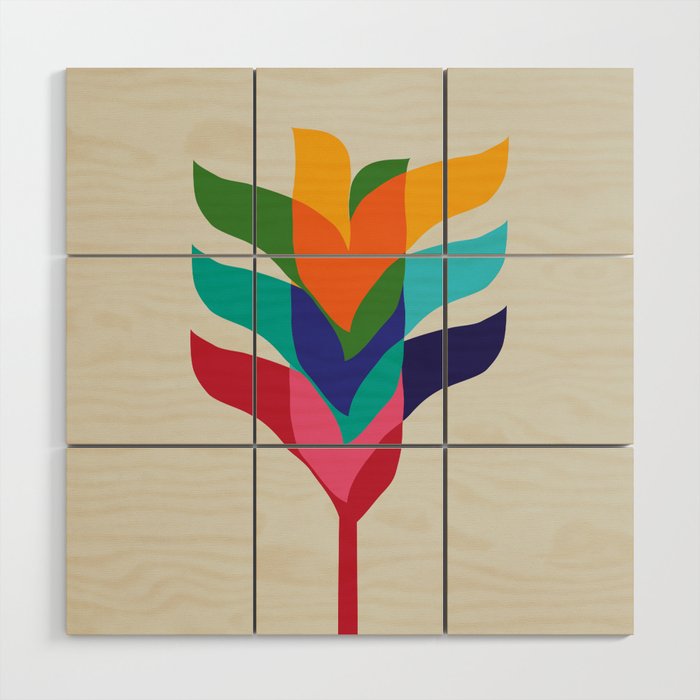 Harvest Wood Wall Art Gallery Image 1