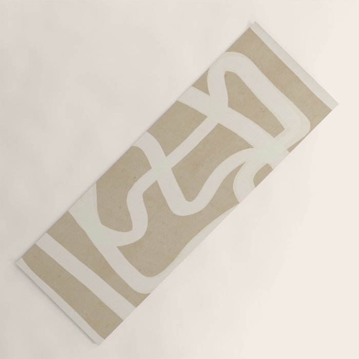 Abstract Lines 23 Yoga Mat Gallery Image 1