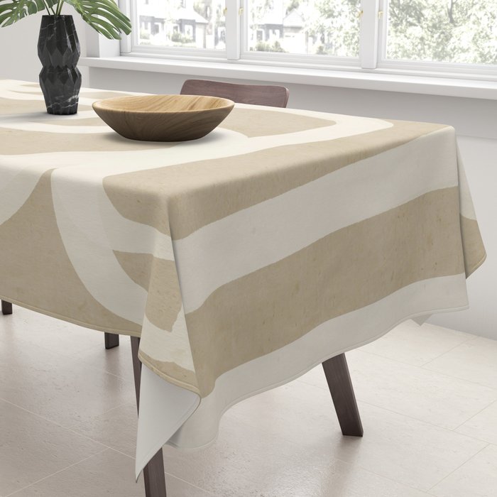 Abstract Lines 23 Tablecloth Gallery Image 3