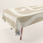 Abstract Lines 23 Tablecloth Gallery Image 1