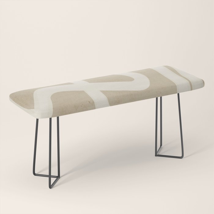 Abstract Lines 23 Bench Gallery Image 1