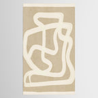 Abstract Lines 23 Tablecloth Gallery Image 2