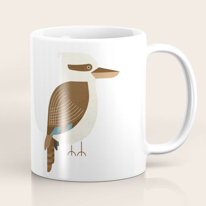 Whimsy Laughing Kookaburra Coffee Mug Gallery Image 1