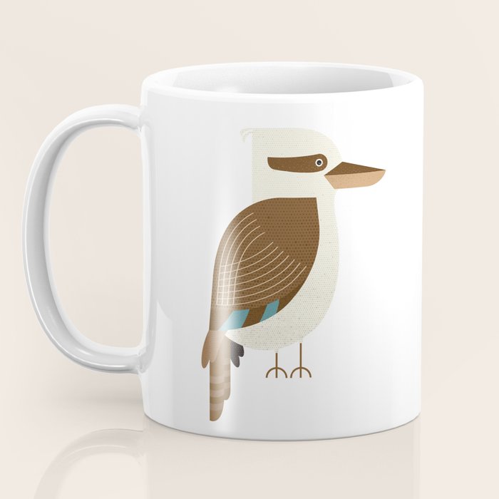 Whimsy Laughing Kookaburra Coffee Mug Gallery Image 3