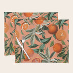 Vintage Fruit Pattern XII Placemat Gallery Image 1