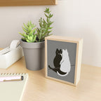 Be Pawsitive Mini Art Print Gallery Image 2