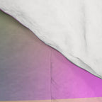 summer pastel gradient shapes Comforter Gallery Image 4