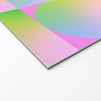 summer pastel gradient shapes Welcome Mat Gallery Image 2