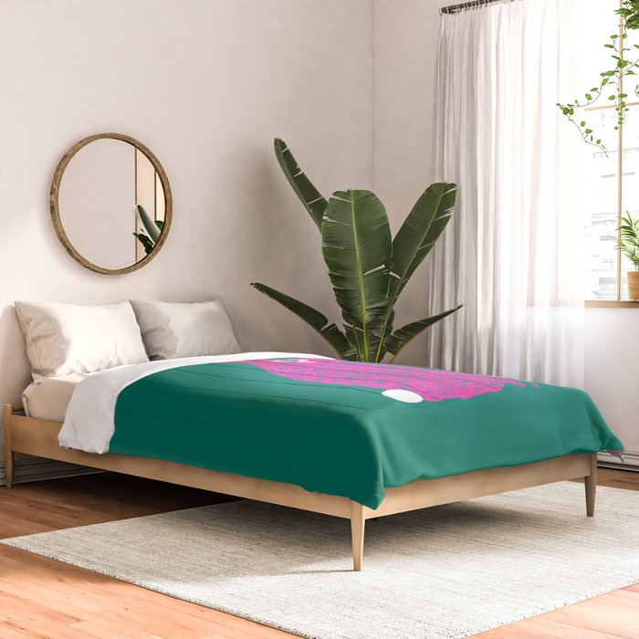 Pink Rabbit Comforter Gallery Image 2