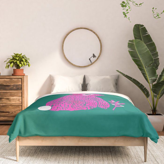 Pink Rabbit Comforter Gallery Image 3