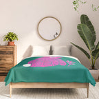 Pink Rabbit Comforter Gallery Image 3