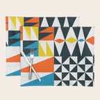 Mid Century 02 Placemat Gallery Image 1