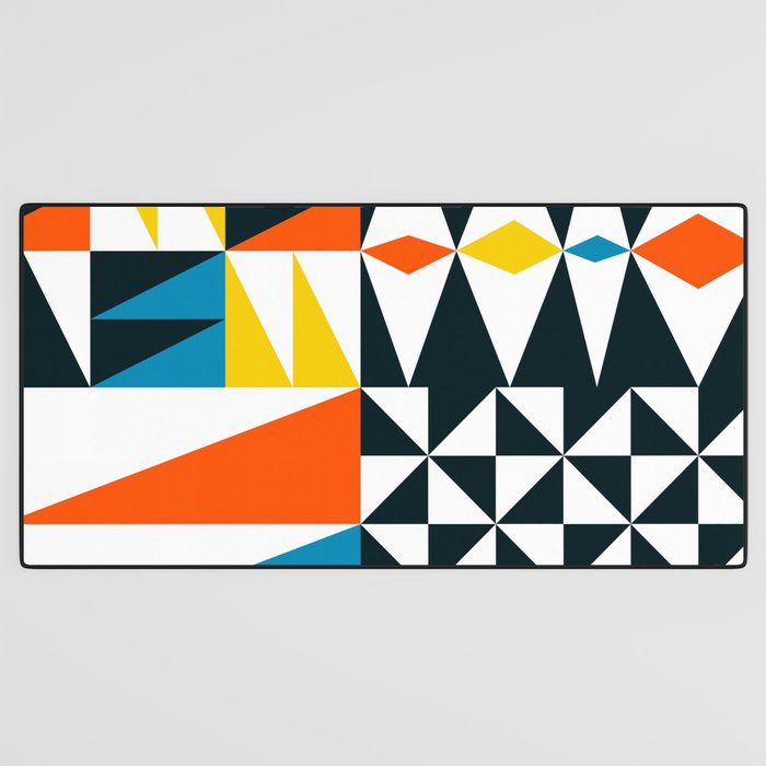 Mid Century 02 Desk Mat Gallery Image 3