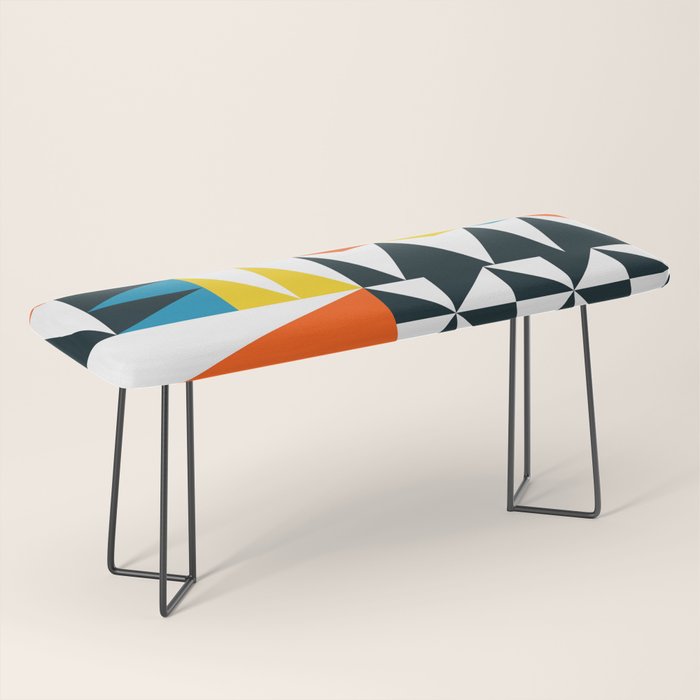Mid Century 02 Bench Gallery Image 1
