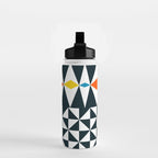 Mid Century 02 Water Bottle Gallery Image 2