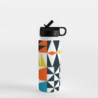 Mid Century 02 Water Bottle Gallery Image 1