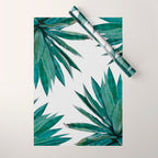 Agave Cactus Wrapping Paper Gallery Image 1