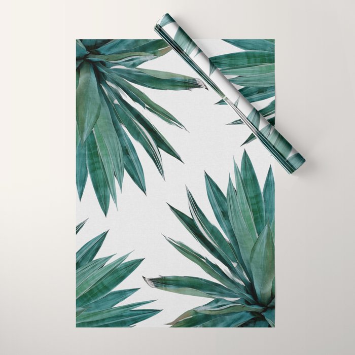 Agave Cactus Wrapping Paper Gallery Image 1
