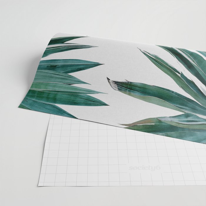 Agave Cactus Wrapping Paper Gallery Image 2