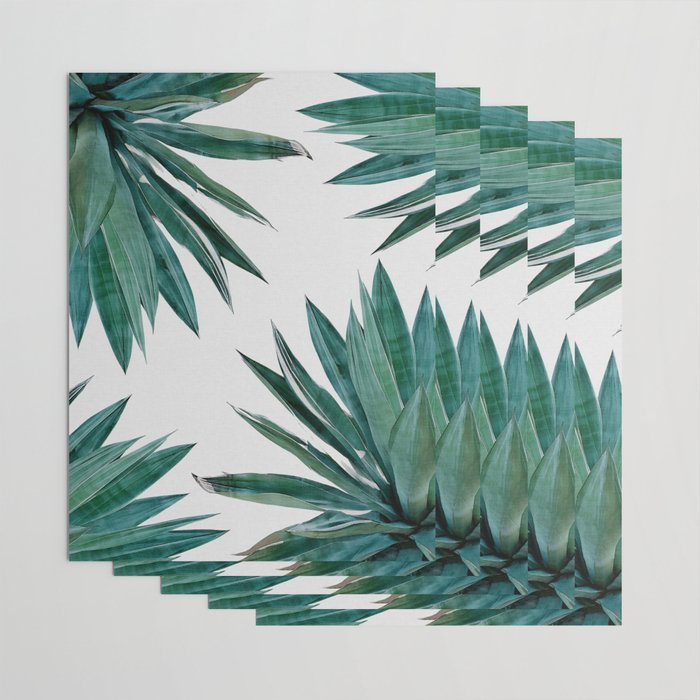 Agave Cactus Wrapping Paper Gallery Image 3