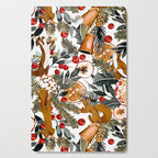 Squirrels on the Christmas tree I Cutting Board Gallery Image 1