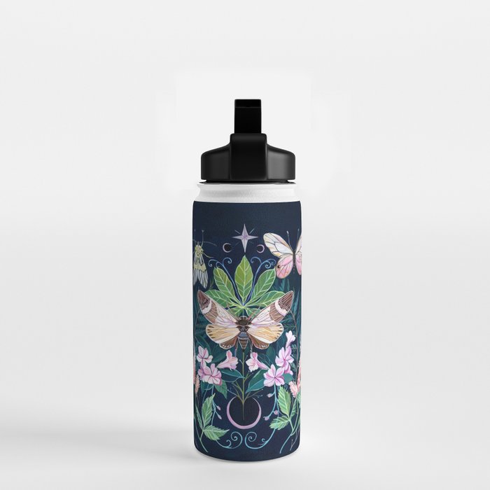 Cicada Moon Water Bottle Gallery Image 2