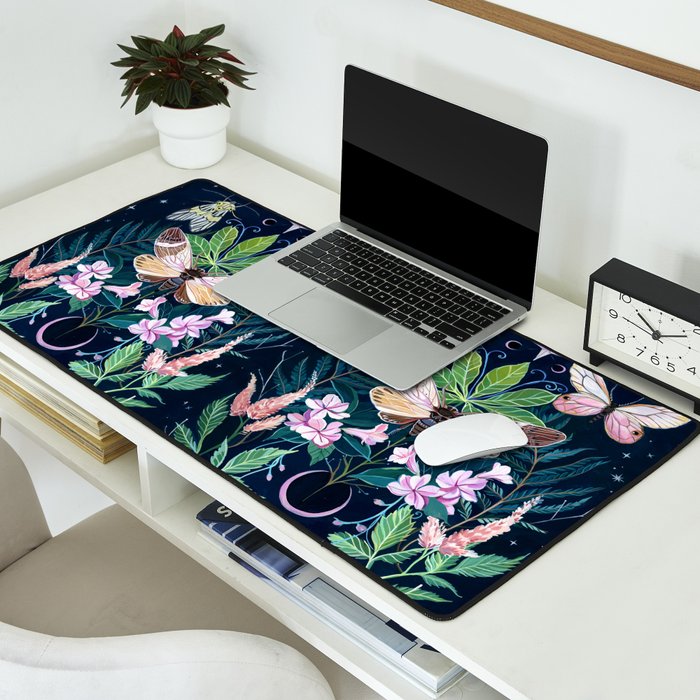 Cicada Moon Desk Mat Gallery Image 2