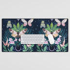 Cicada Moon Desk Mat Gallery Image 1