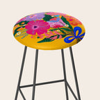 flower bouquet Pink Tangerine Stool Gallery Image 2