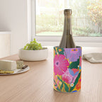 flower bouquet Pink Tangerine Wine Chiller Gallery Image 4