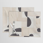 Geometric Moonscape Placemat Gallery Image 1