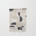Geometric Moonscape Wall Hanging Gallery Image 1