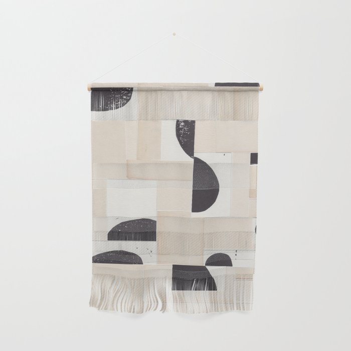 Geometric Moonscape Wall Hanging Gallery Image 1