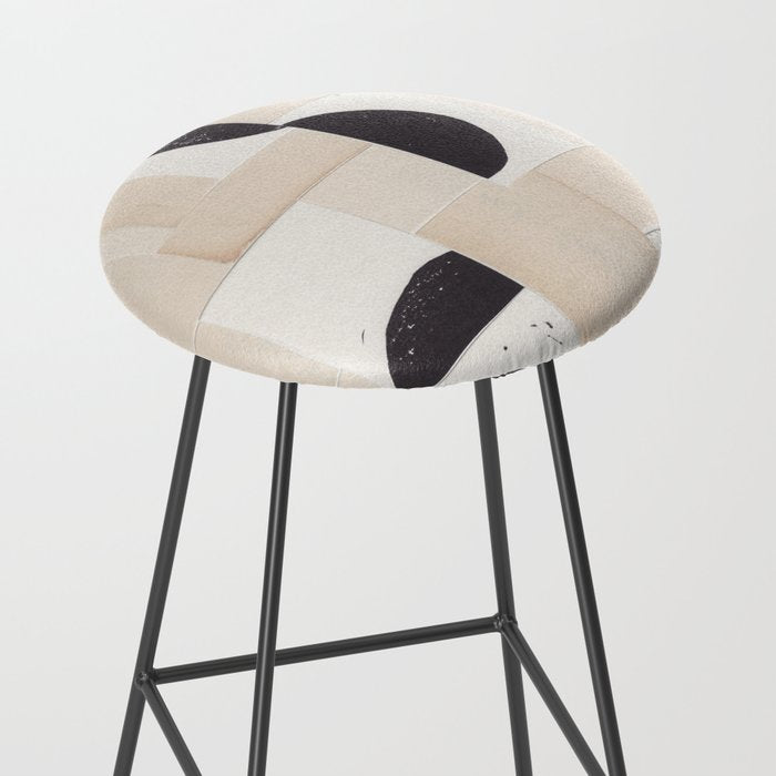 Geometric Moonscape Stool Gallery Image 2