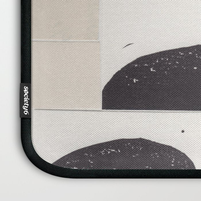 Geometric Moonscape Laptop Sleeve Gallery Image 3