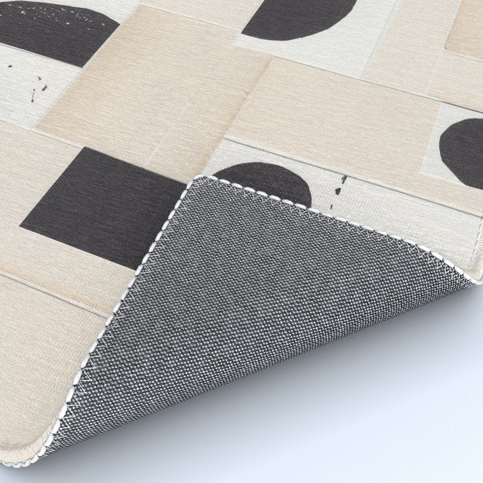 Geometric Moonscape Rug Gallery Image 4