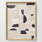 Geometric Moonscape Serving Tray Gallery Image 1