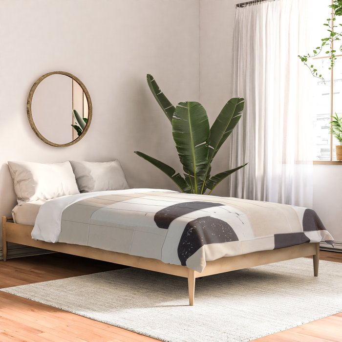 Geometric Moonscape Comforter Gallery Image 2