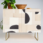 Geometric Moonscape Credenza Gallery Image 1